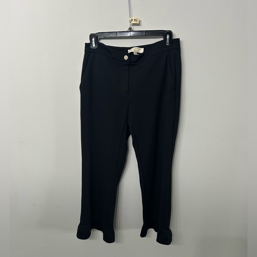 Women’s Michael Michael Kors Black Cropped Pants Size Small Like New